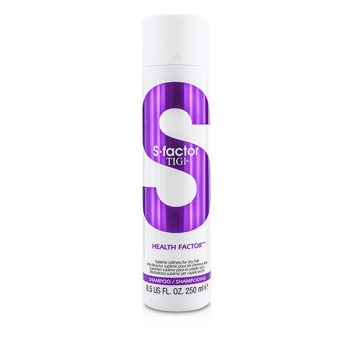 Tigi S Factor Health Factor Şampon (Catifelare Sublimă Pentru Păr Uscat) 250ml/8.5ozProduct Thumbnail
