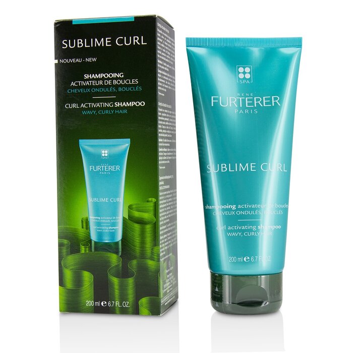 Rene Furterer 馥綠德雅 (萊法耶)(荷那法蕊) Sublime捲髮洗髮精(波浪型捲髮) Sublime Curl Curl Activating Shampoo 200ml/6.7ozProduct Thumbnail
