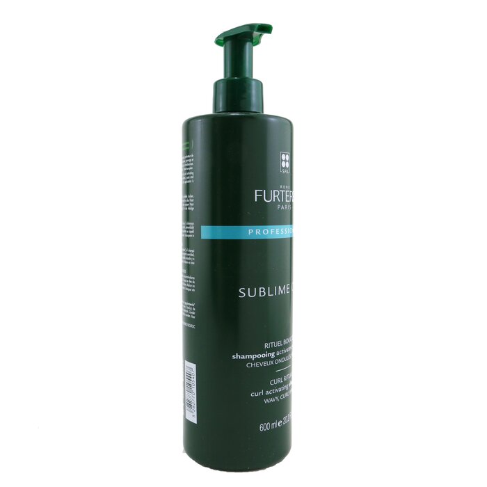 Rene Furterer Sublime Curl Curl Activating Shampoo (Wavy, Curly Hair) 600ml/20.29ozProduct Thumbnail