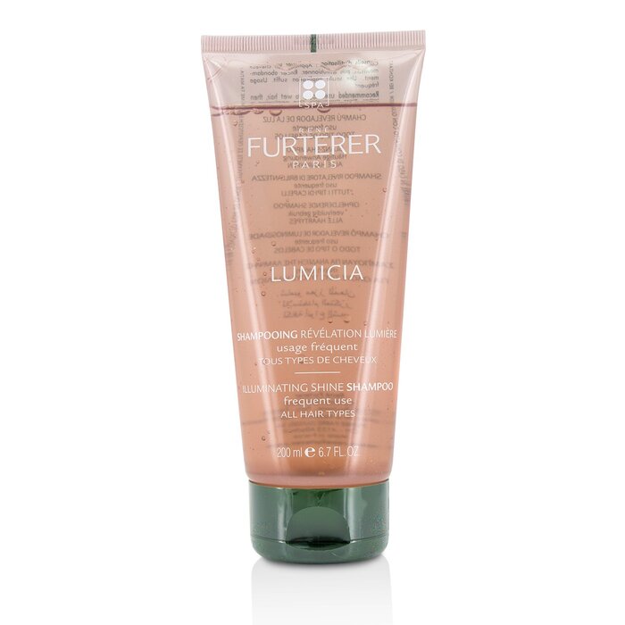 Rene Furterer Lumicia Illuminating Shine Shampoo (Frequent Use , All Hair Types) 200ml/6.7ozProduct Thumbnail