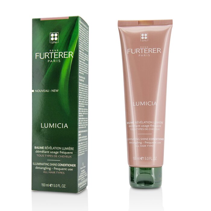 Rene Furterer Lumicia Illuminating Shine Conditioner (Frequent Use, All Hair Types) מרכך עבור כל סוגי השיער לשימוש תדיר 150ml/5ozProduct Thumbnail
