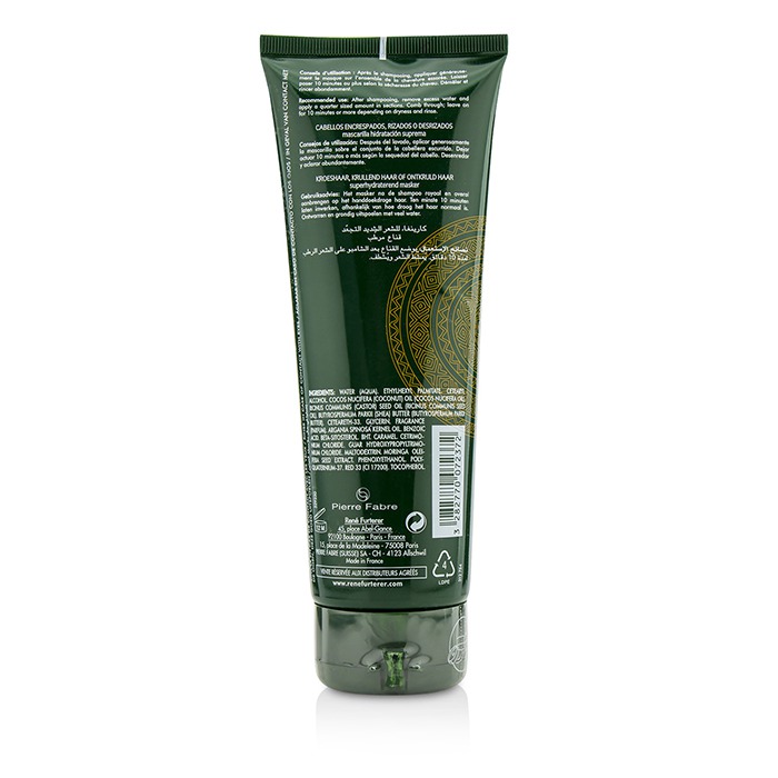 Rene Furterer Karinga Ultimate Hydrating Mask - Frizzy, Curly or Straightened Hair (Salon Product) 250ml/8.4ozProduct Thumbnail