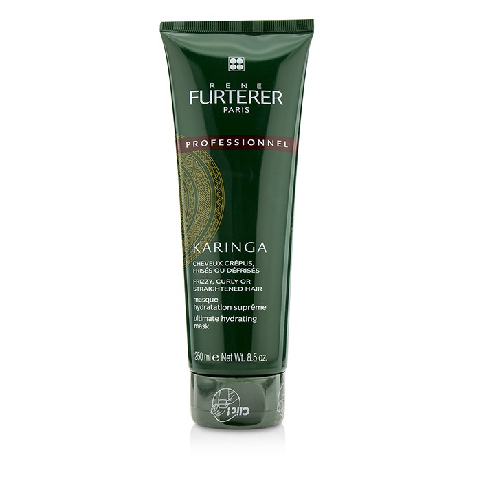 Rene Furterer ماسك مرطب Karinga Ultimate - للشعر المتناثر والمجعد والمستقيم (مستحضر صالون) 250ml/8.4ozProduct Thumbnail