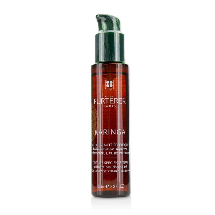 Rene Furterer Karinga Ultimate Nourishing Oil (Frizzy, Curly or Straightened Hair) 100ml/3.38ozProduct Thumbnail