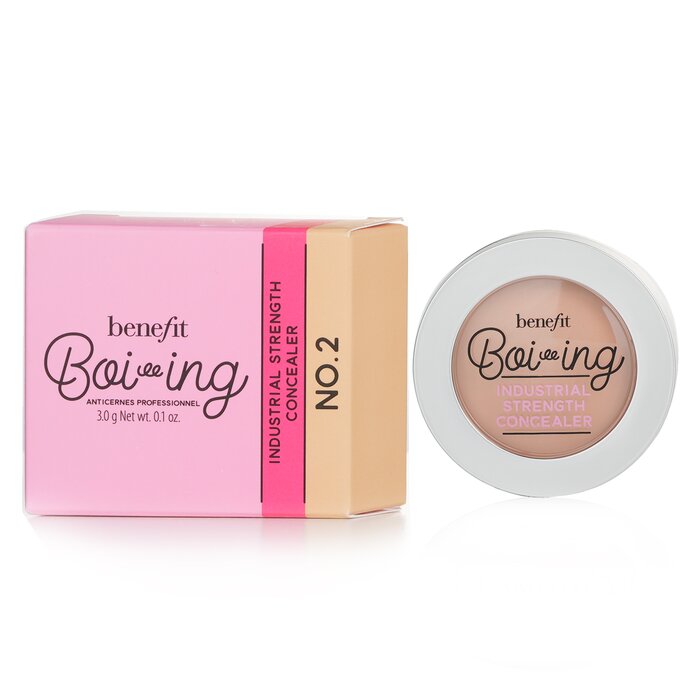 Benefit 貝玲妃 Boi ing 強力遮瑕膏 Boi ing Industrial Strength Concealer 3g/0.1ozProduct Thumbnail