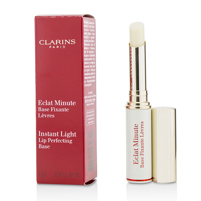 Clarins 克蘭詩 (嬌韻詩) 護唇膏 Eclat Minute Instant Light Lip Perfecting Base 1.8g/0.06ozProduct Thumbnail