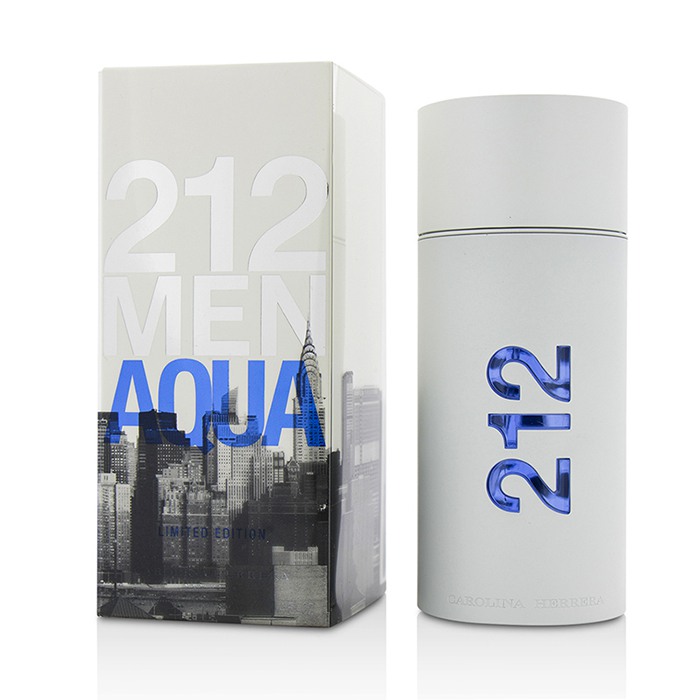 キャロライナヘレラ Carolina Herrera 212 Aqua Eau De Toilette Spray (Limited Edition) 100ml/3.4ozProduct Thumbnail