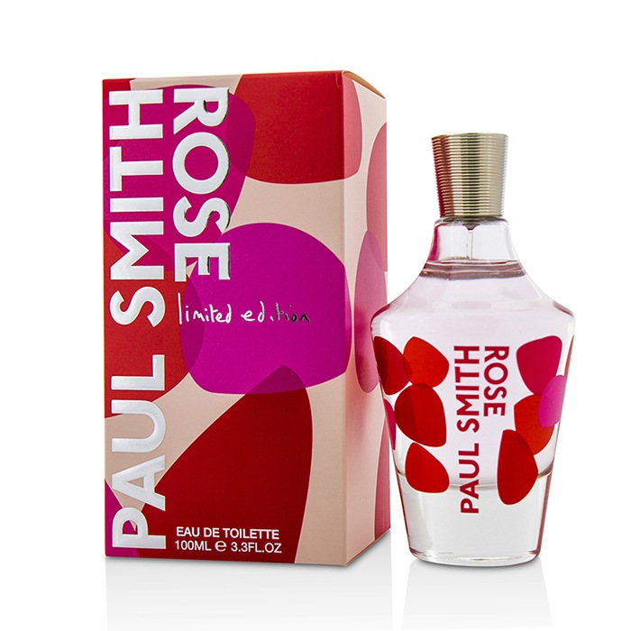 Paul Smith Rose Eau De Toilette Spray (2017 Limited Edition) 100ml/3.3ozProduct Thumbnail