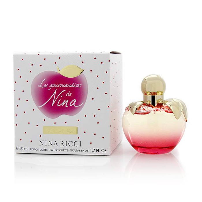 Nina Ricci Nina Les Gourmandises Eau De Toilette Spray (Limited Edition) 50ml/1.7ozProduct Thumbnail