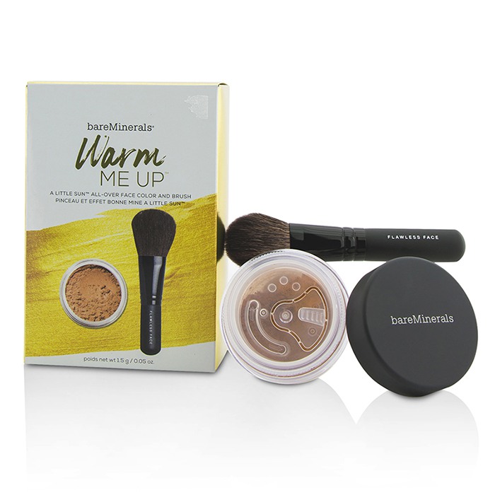 BareMinerals Warm Me Up Kit (Bronzer and Brush) 2pcsProduct Thumbnail