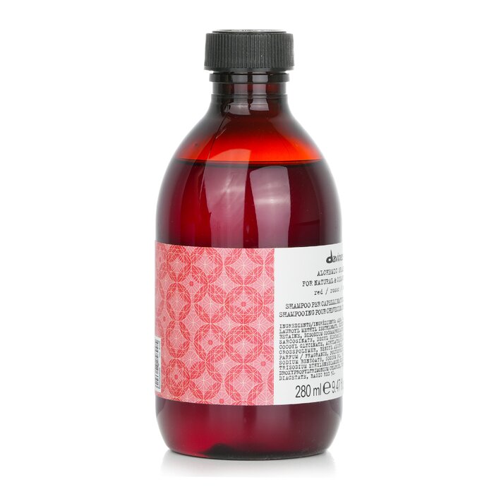 Davines - Alchemic Shampoo - # Red (For Coloured Hair) 280ml/9.46oz - Coloured Hair | Free Worldwide Shipping Strawberrynet