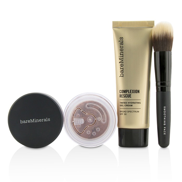 BareMinerals 底妝旅行組合 Take Me With You Complexion Rescue Try Me Set 3pcs+1bagProduct Thumbnail