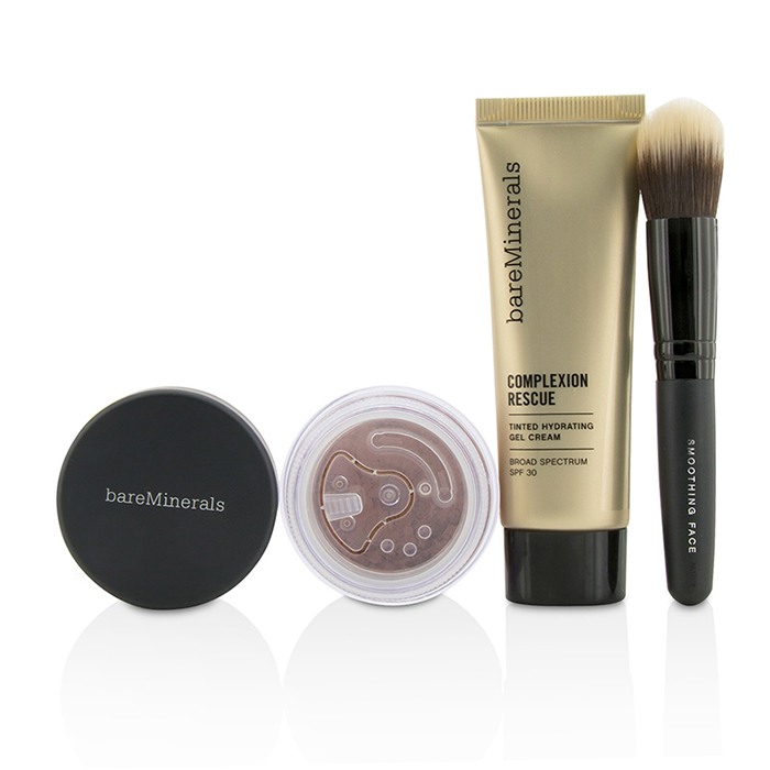 BareMinerals 底妝旅行組合 Take Me With You Complexion Rescue Try Me Set 3pcs+1bagProduct Thumbnail