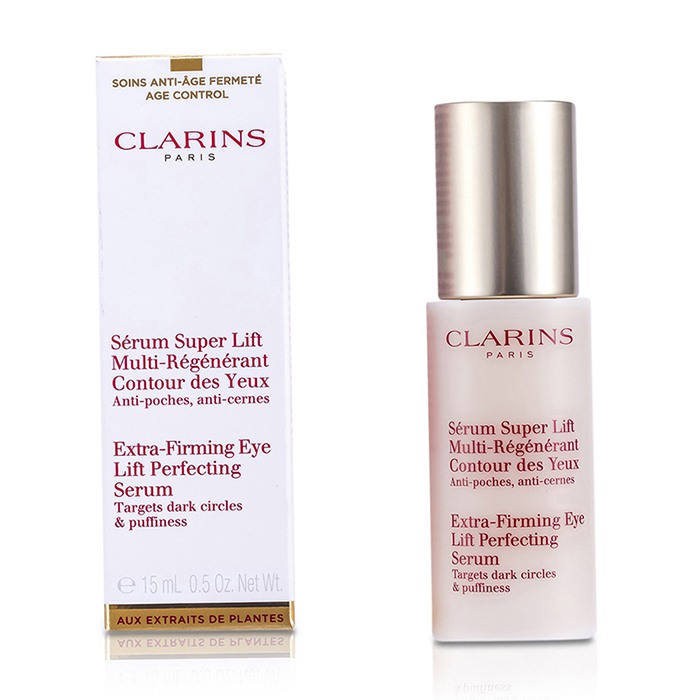 Clarins 克蘭詩 (嬌韻詩) Extra-Firming Eye Lift Perfecting Serum 15ml/0.5ozProduct Thumbnail