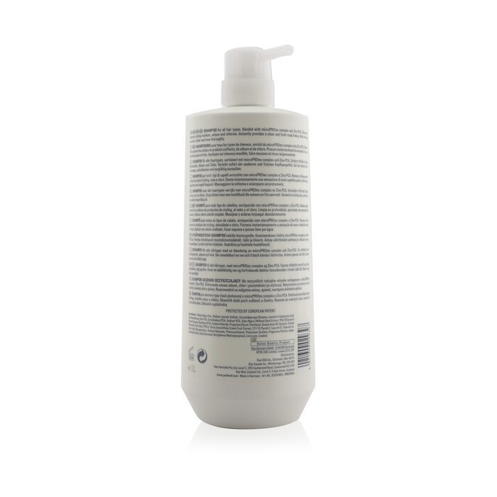 Goldwell Dual Senses Scalp Specialist Deep Cleansing Shampoo (Cleansing For All Hair Types) 1000ml/33.8ozProduct Thumbnail