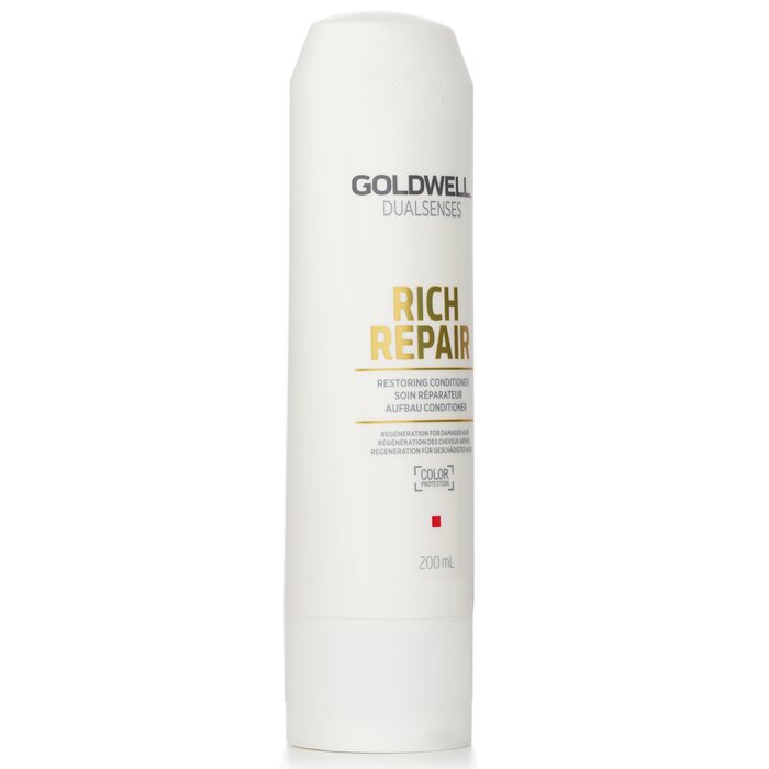Goldwell Dual Senses Rich Repair Восстанавливающий Кондиционер (Регенерация для Поврежденных Волос) 200ml/6.7ozProduct Thumbnail