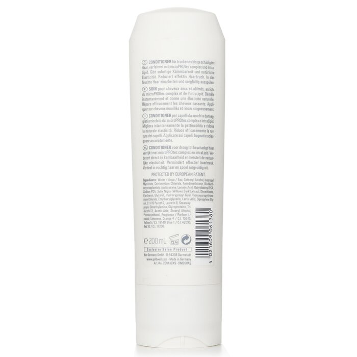 Goldwell Dual Senses Rich Repair Restoring Conditioner (Regeneration For Damaged Hair) מרכך לחידוש שיער פגום 200ml/6.7ozProduct Thumbnail