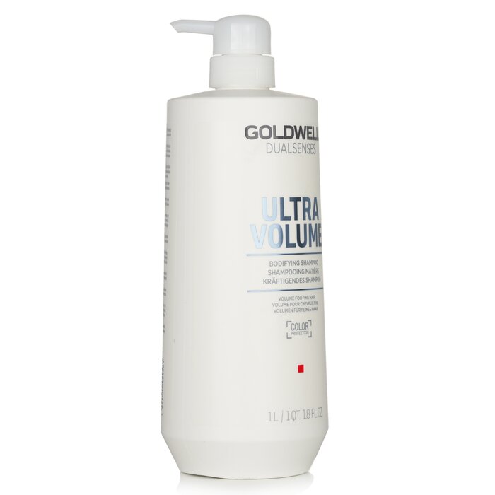 Goldwell Dual Senses Ultra Volume Bodifying Shampoo (Volume For Fine Hair) 1000ml/33.8ozProduct Thumbnail