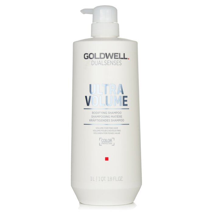 Goldwell Dual Senses Ultra Volume Bodifying Shampoo (Volume For Fine Hair) 1000ml/33.8ozProduct Thumbnail