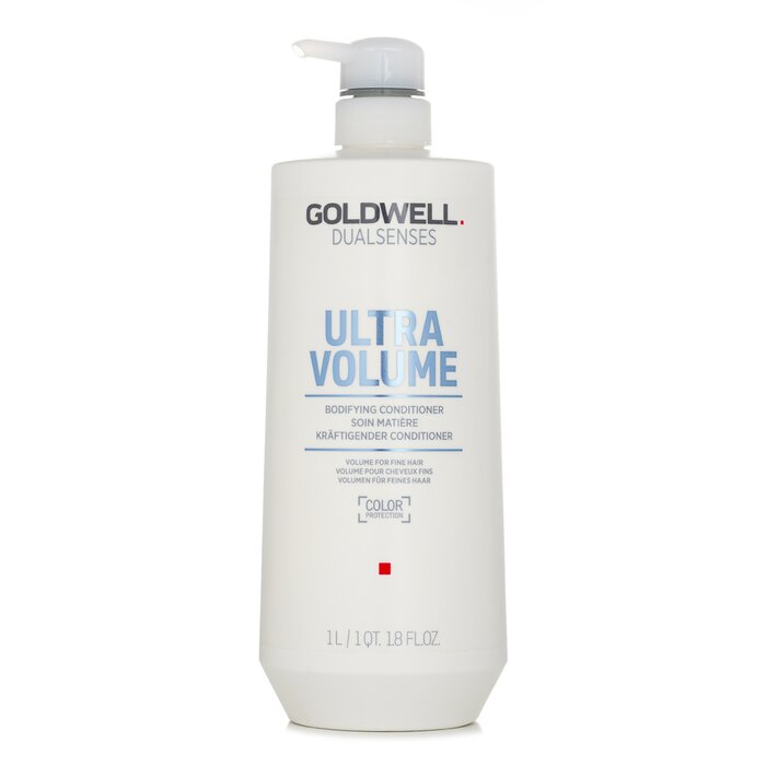 Goldwell Dual Senses Ultra Volume Bodifying Conditioner (Volume For Fine Hair) 1000ml/33.8ozProduct Thumbnail