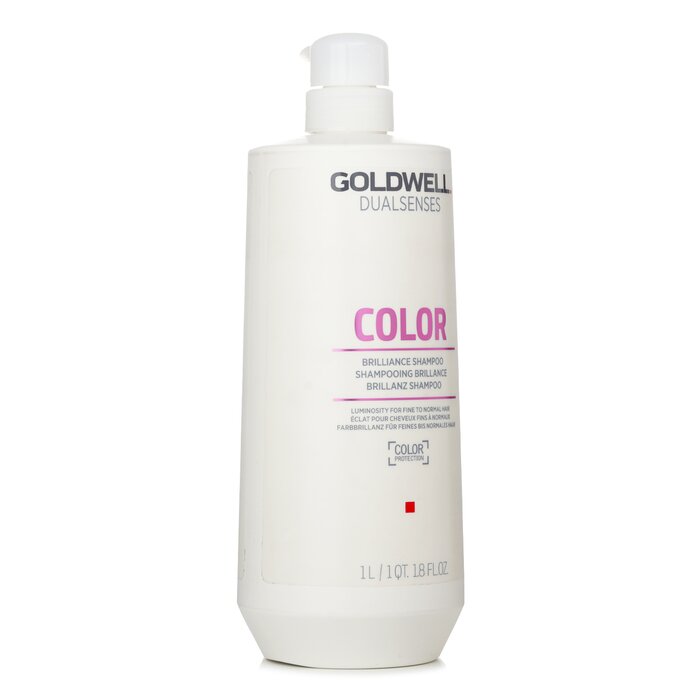 Goldwell Dual Senses Color Brilliance Шампунь (Сияние для Тонких и Нормальных Волос) 1000ml/33.8ozProduct Thumbnail