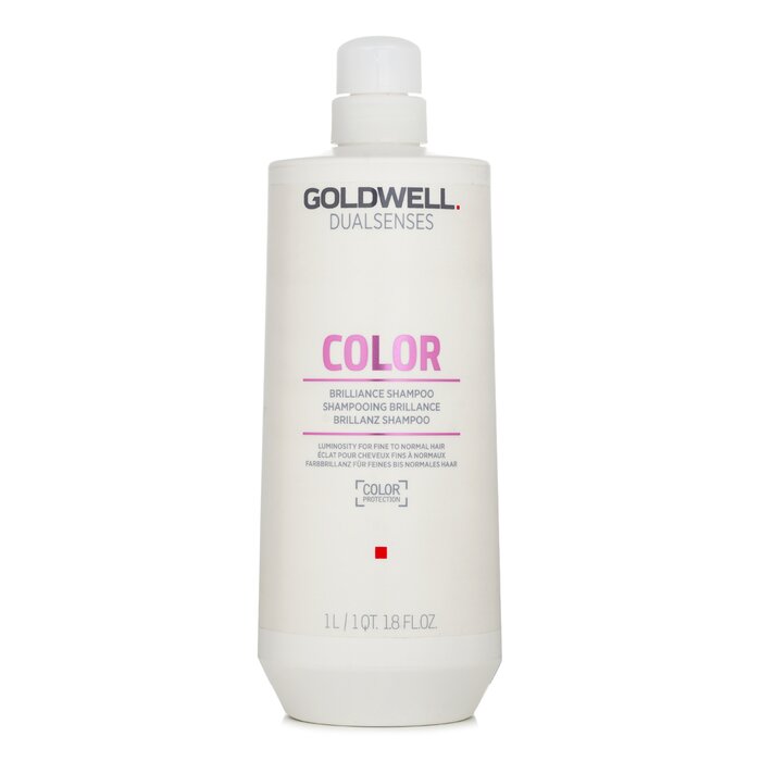 Goldwell 歌薇 光感洗髮精Dual Senses Color Brilliance Shampoo(細軟至中性髮質) 1000ml/33.8ozProduct Thumbnail