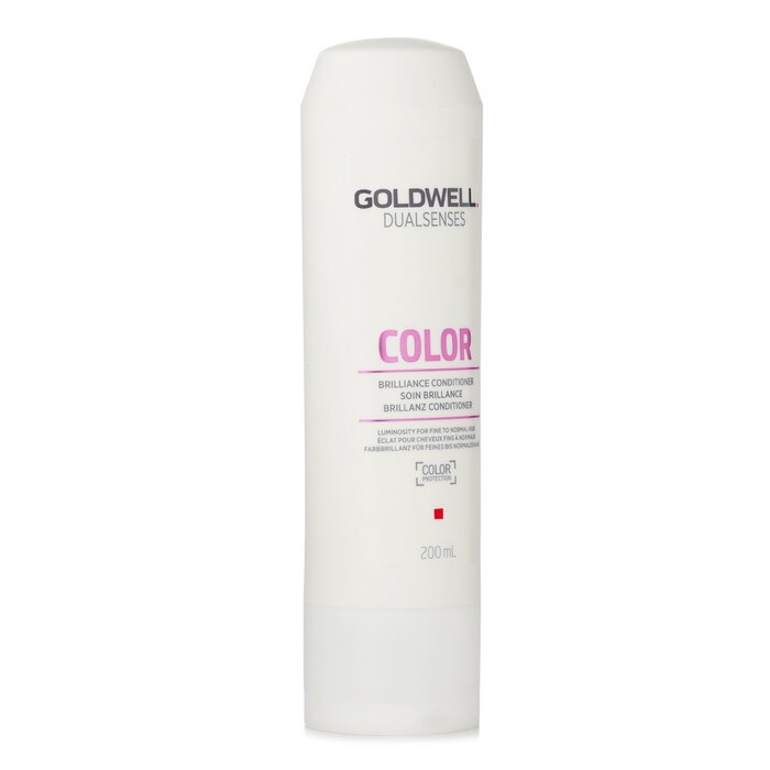 Goldwell Dual Senses Color Brilliance Acondicionador (Luminosidad Para Cabello Fino a Normal) 200ml/6.7ozProduct Thumbnail
