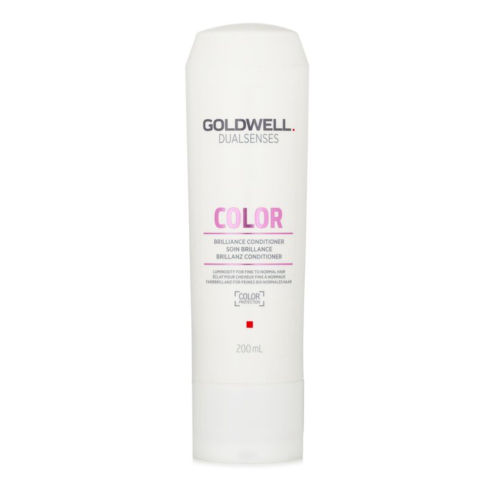 Goldwell Dual Senses Color Brilliance Conditioner (Luminosity For Fine to Normal Hair) 200ml/6.7ozProduct Thumbnail