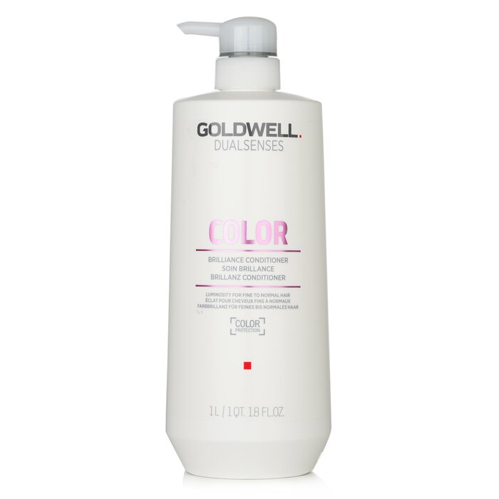 Goldwell Dual Senses Color Brilliance Conditioner (Gir glød til fint- til normalt hår) 1000ml/33.8ozProduct Thumbnail
