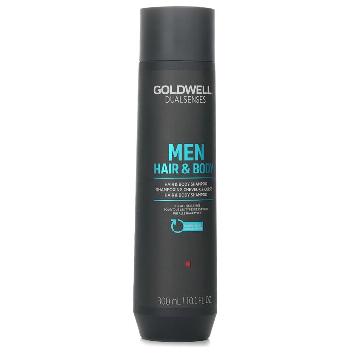 Goldwell Dual Senses Men Hair & Body Shampoo (For All Hair Types) 300ml/10.1ozProduct Thumbnail