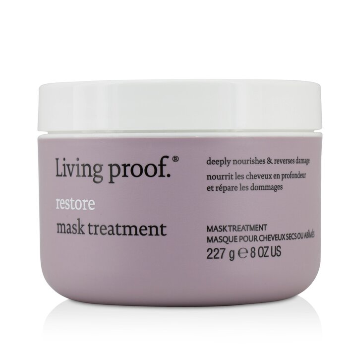 Living Proof 受損重建深層強韌髮膜Restore Mask Treatment (Deeply Nourishes & Reverses Damage) 227g/8ozProduct Thumbnail