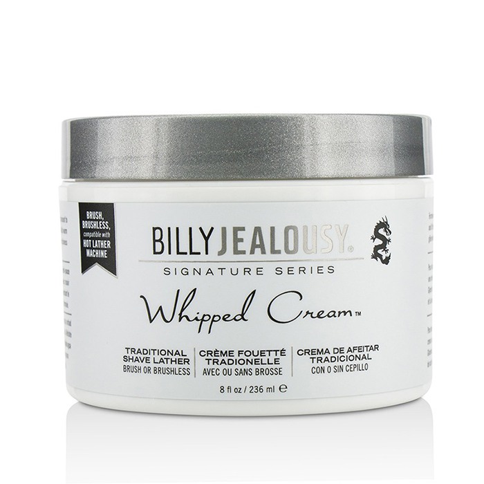 Billy Jealousy Signature Series Whipped Cream Traditional Shave Lather 236ml/8ozProduct Thumbnail