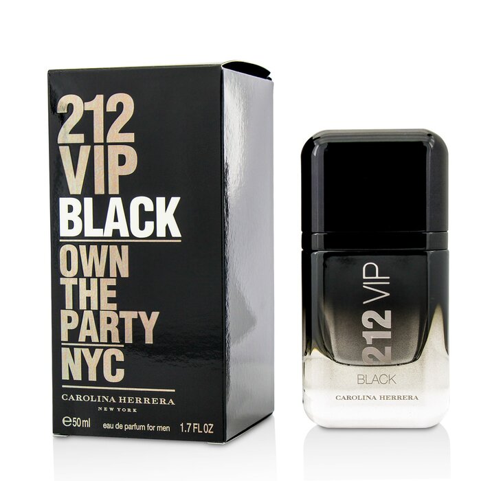 Carolina Herrera 212 VIP Black 男性香水 50ml/1.7ozProduct Thumbnail