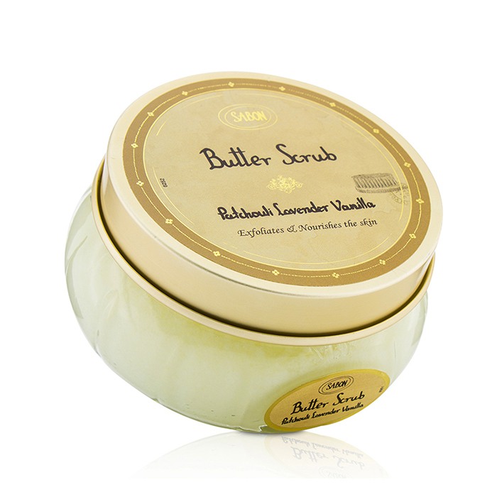 Sabon Butter Scrub - Patchouli Lavender Vanilla 200ml/7ozProduct Thumbnail