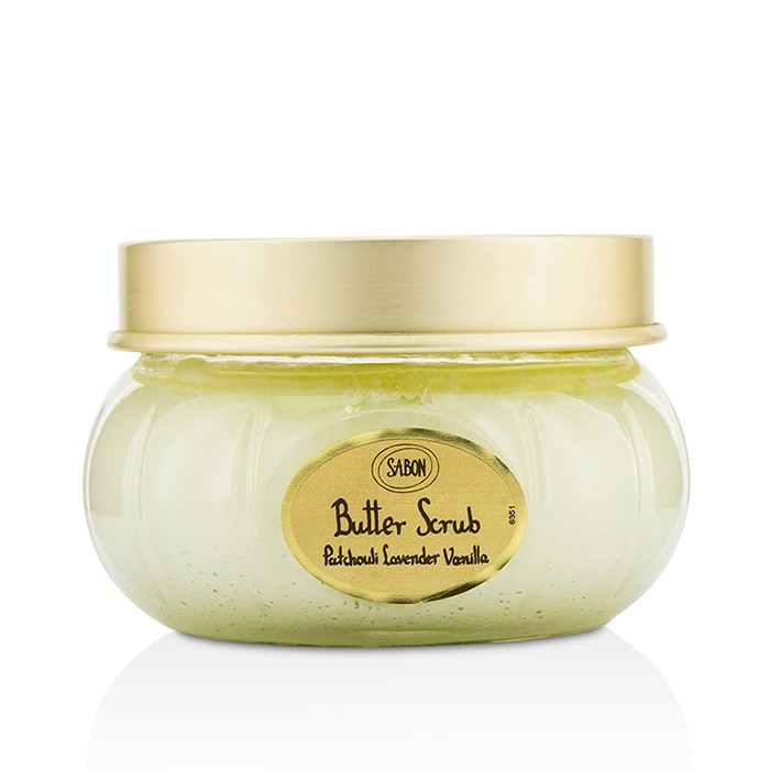 Sabon 薩邦  Butter Scrub - Patchouli Lavender Vanilla 200ml/7ozProduct Thumbnail