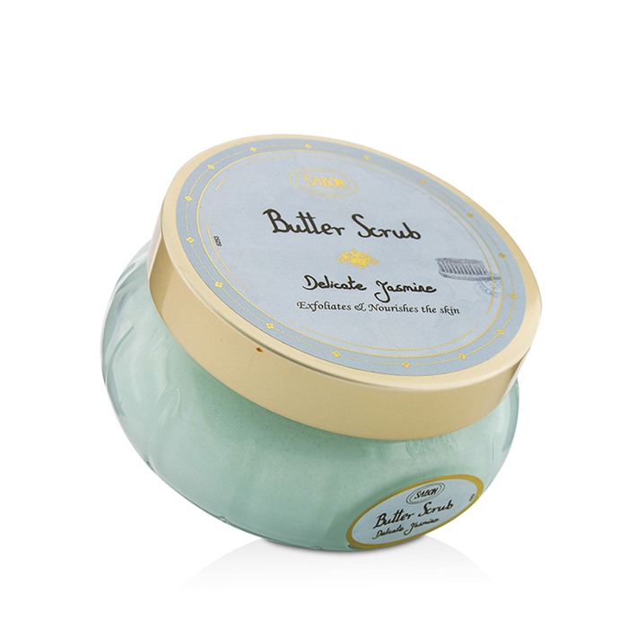 Sabon Butter Scrub - Delicate Jasmine 200ml/7ozProduct Thumbnail