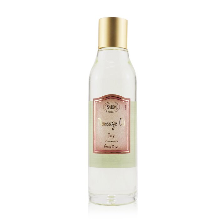 Sabon Massage oil - Hierontaöljy - Joy (Green Rose) 150ml/5ozProduct Thumbnail