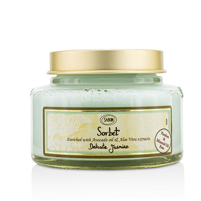 Sabon Sorbet Body Gel - Delicate Jasmine 200ml/7ozProduct Thumbnail