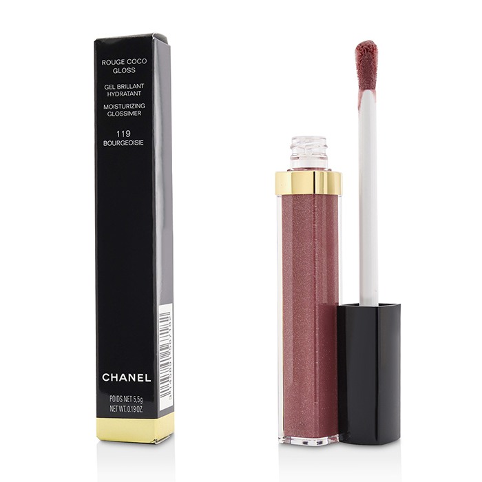 Chanel - Rouge Coco Gloss Moisturizing Glossimer 5.5g/0.19oz - Lip