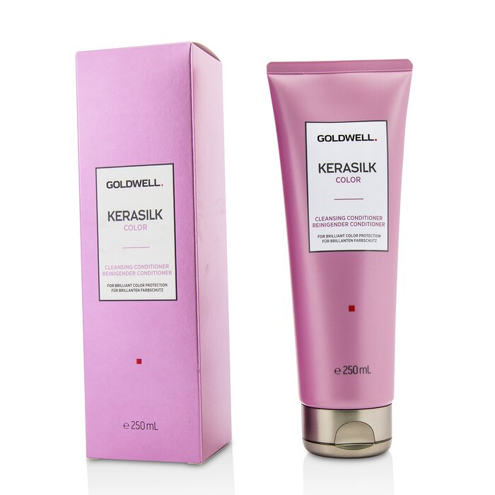 Goldwell 歌薇 凝光潤髮乳Kerasilk Color Cleansing Conditioner(柔亮護色) 250ml/8.4ozProduct Thumbnail