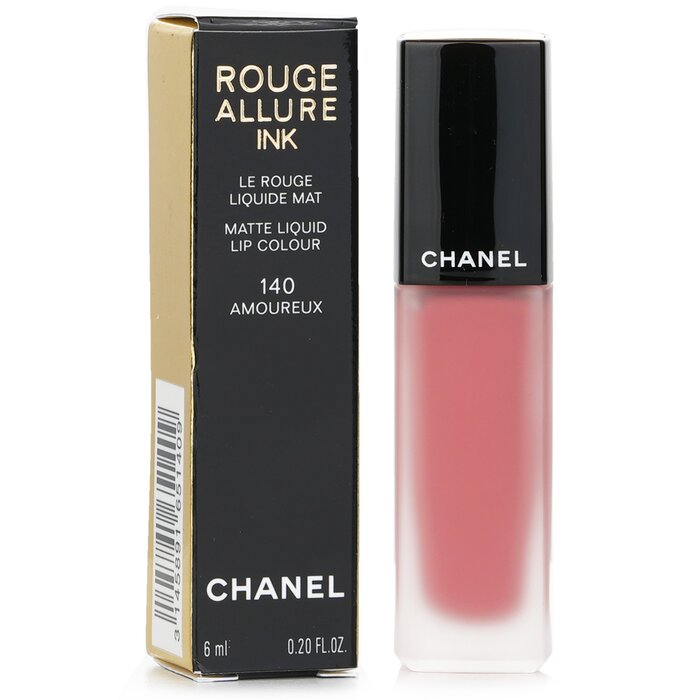 CHANEL Rouge Allure Ink Matte Liquid Lip Colour, 140 Amoureux at