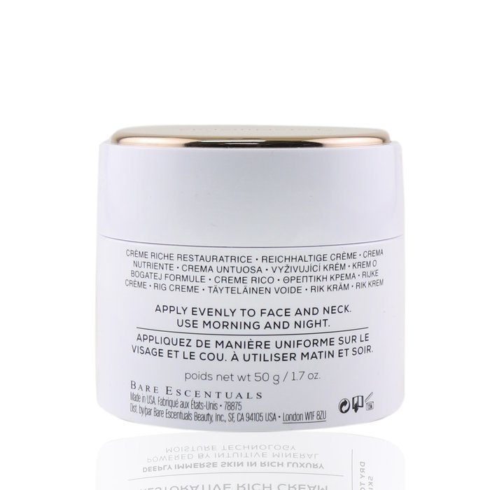 BareMinerals Butter Drench Restorative Rich Cream - Dry To Very Dry Skin Types (Unboxed) 50g/1.7ozProduct Thumbnail