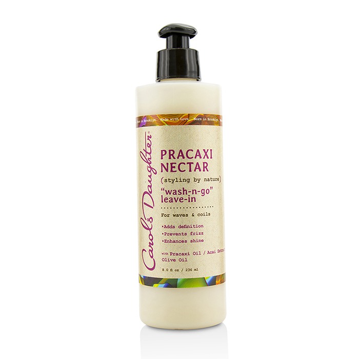 Carol's Daughter Pracaxi Nectar 'Wash-n-Go' Leave-In (For Waves & Coils) 236ml/8ozProduct Thumbnail