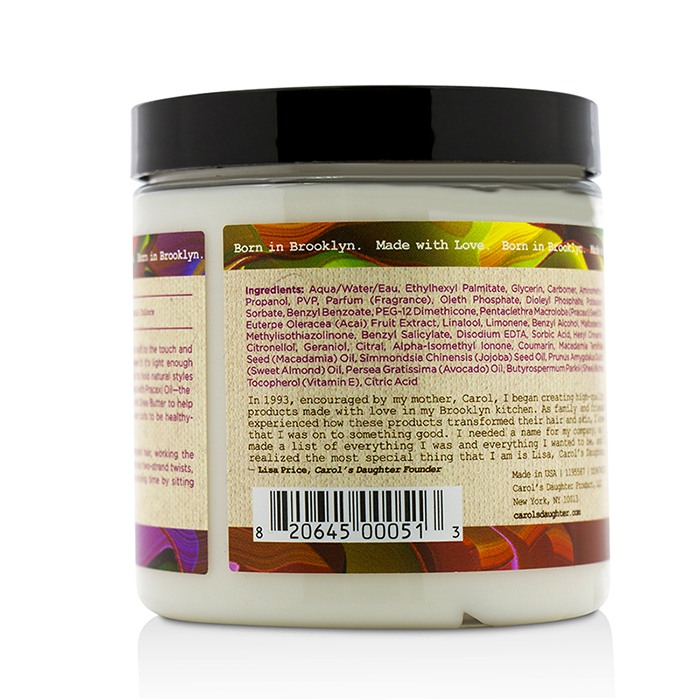 Carol's Daughter Pracaxi Nectar Curl Twisting Custard (For Curls & Coils) 227g/8ozProduct Thumbnail