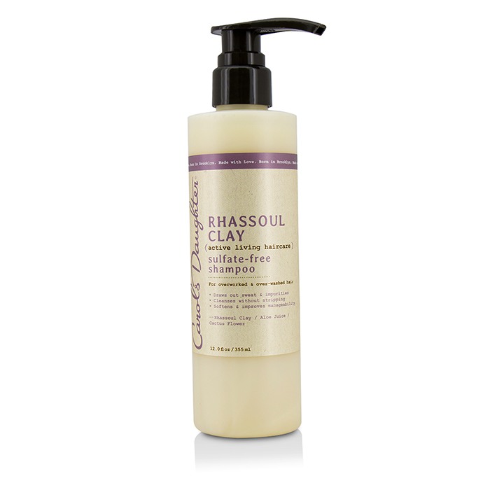 Carol's Daughter 卡羅爾的女兒  Rhassoul Clay Active Living Haircare Sulfate-Free Shampoo (For Overworked & Over-washed Hair) 355ml/12ozProduct Thumbnail