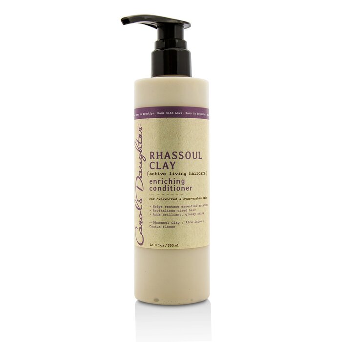 Carol's Daughter Rhassoul Clay Active Living Haircare Enriching Conditioner (For Overworked & Over-washed Hair) 355ml/12ozProduct Thumbnail