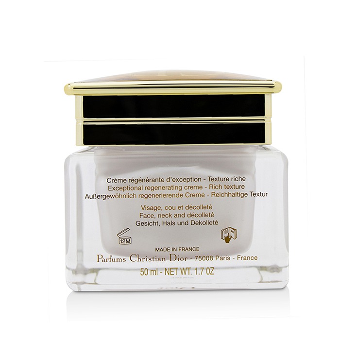 Christian Dior Dior Prestige La Creme Exceptional Regenerating And Perfecting Rich Creme 50ml/1.7ozProduct Thumbnail