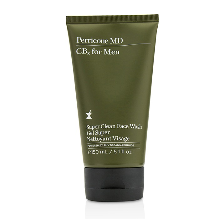 Perricone MD CBx For Men Super Clean Jabón Facial 150ml/5.1ozProduct Thumbnail