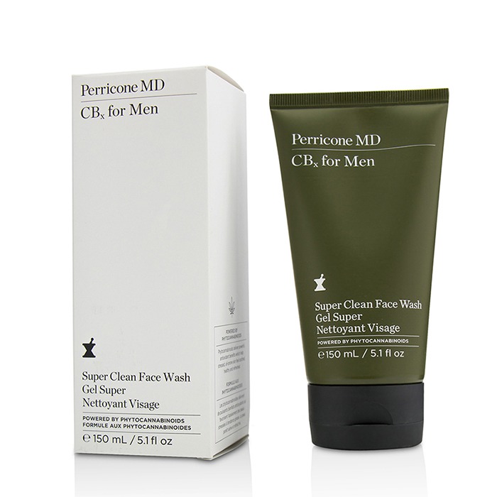 Perricone MD 裴禮康醫師  CBx For Men Super Clean Face Wash 150ml/5.1ozProduct Thumbnail