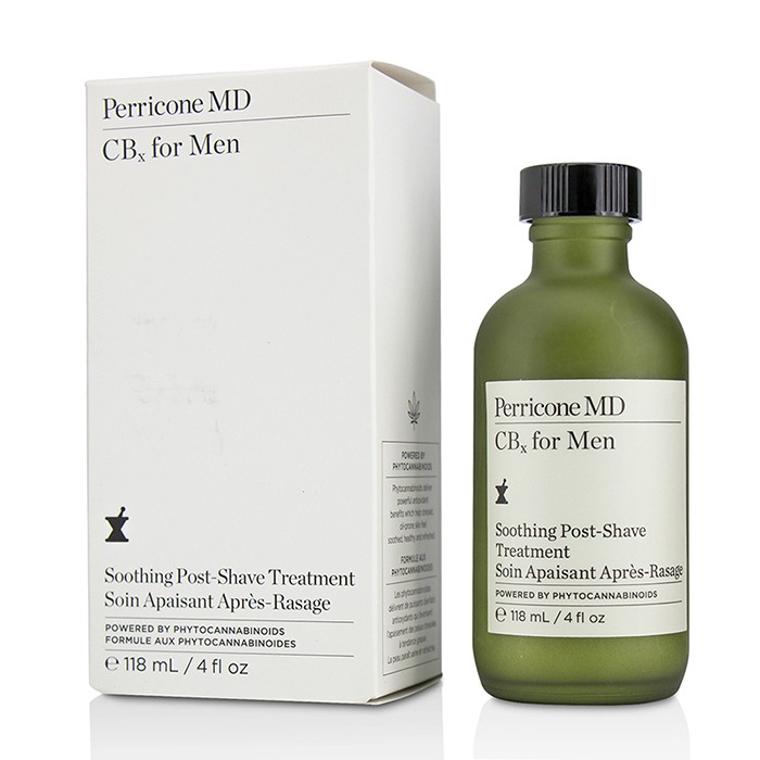 Perricone MD CBx For Men Soothing Post-Shave Treatment 118ml/4ozProduct Thumbnail